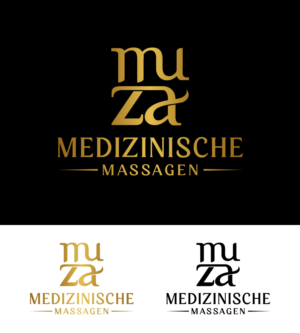 Logo Design by Rueell Artss for MUZA - Medizinische Massagen | Design #27413873