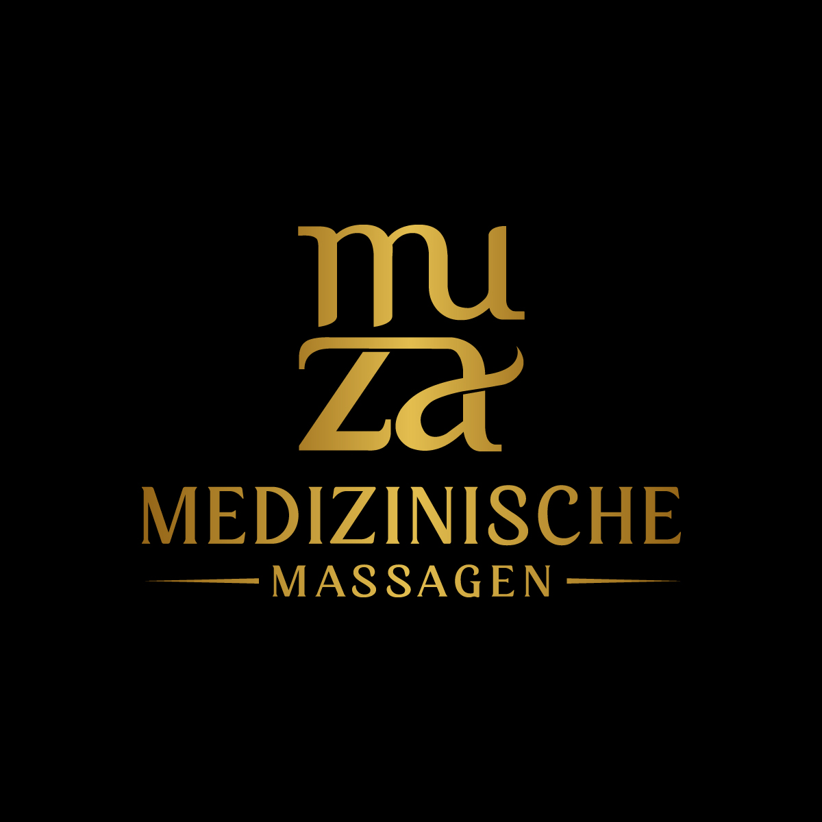 Diseño de Logo por Rueell Artss para MUZA - Medizinische Massagen | Diseño #27413874