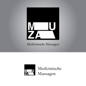 Logo Design by ES for MUZA - Medizinische Massagen | Design #27396937