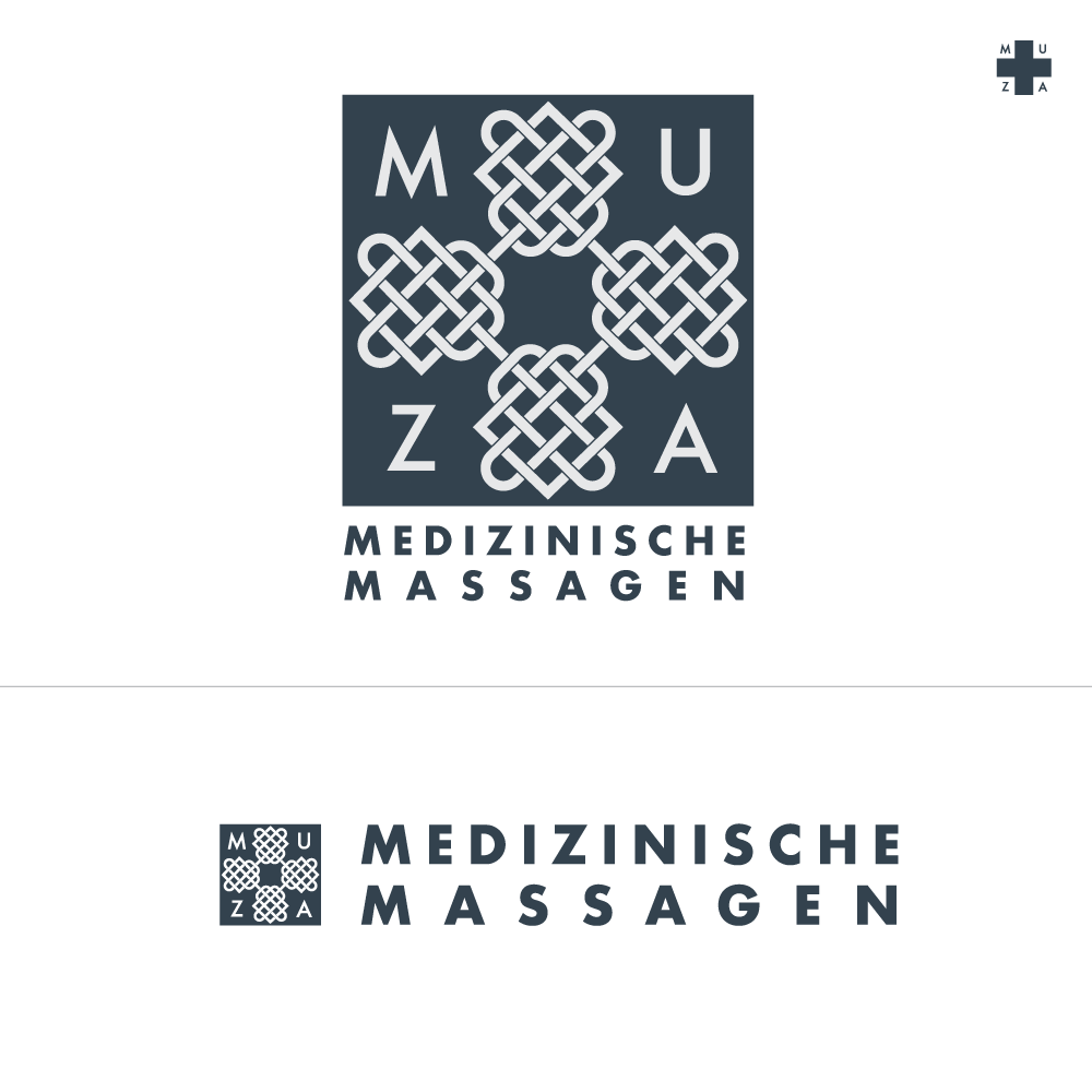 Design de Logo par ES pour MUZA - Medizinische Massagen | Design #27396976