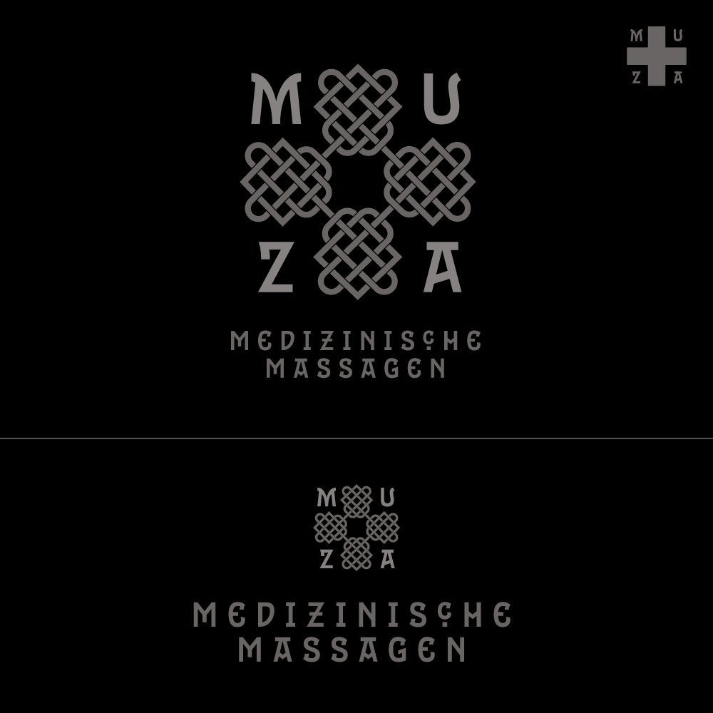 Design de Logo par ES pour MUZA - Medizinische Massagen | Design #27397086