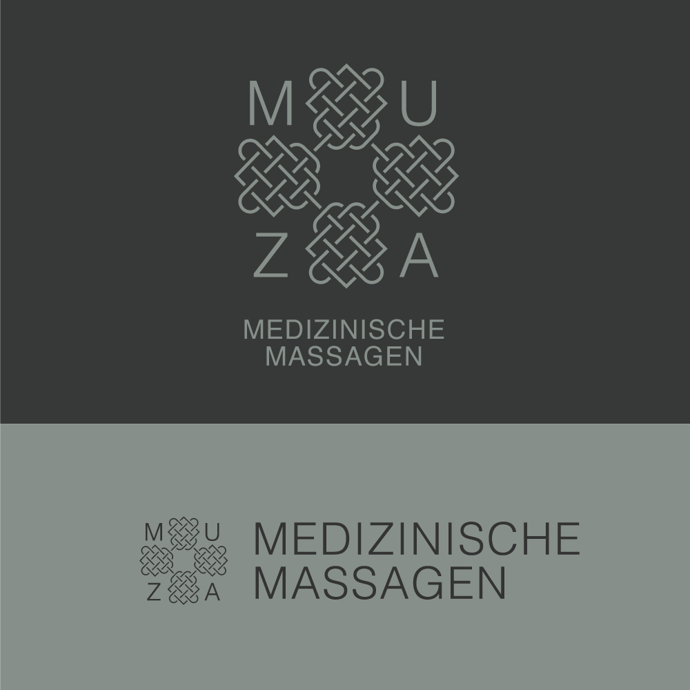 Logo Design by ES for MUZA - Medizinische Massagen | Design #27416330
