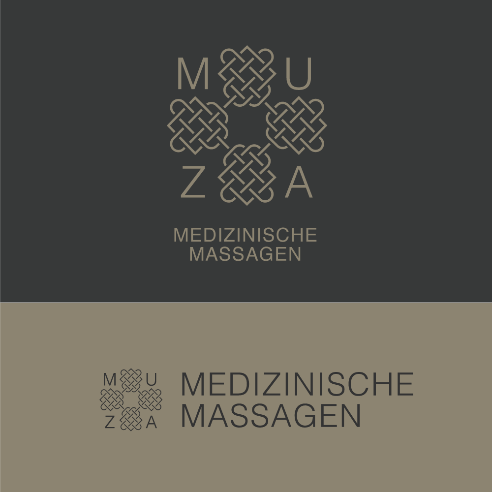 Logo Design by ES for MUZA - Medizinische Massagen | Design #27416331