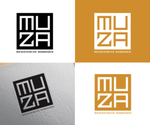 Design de Logo par Adi Graphics pour MUZA - Medizinische Massagen | Design : #27382675