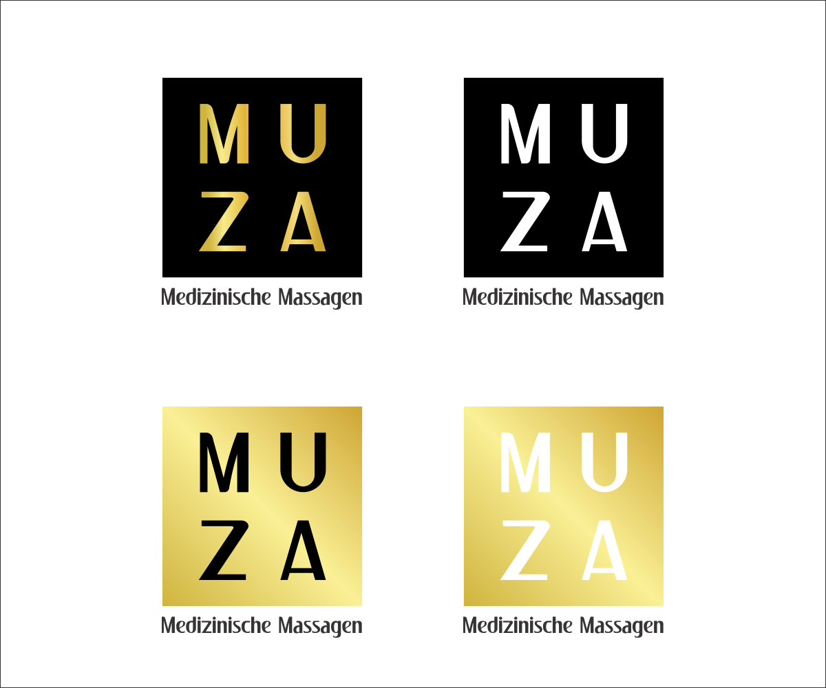 Logo Design by Fhe for MUZA - Medizinische Massagen | Design #27379148