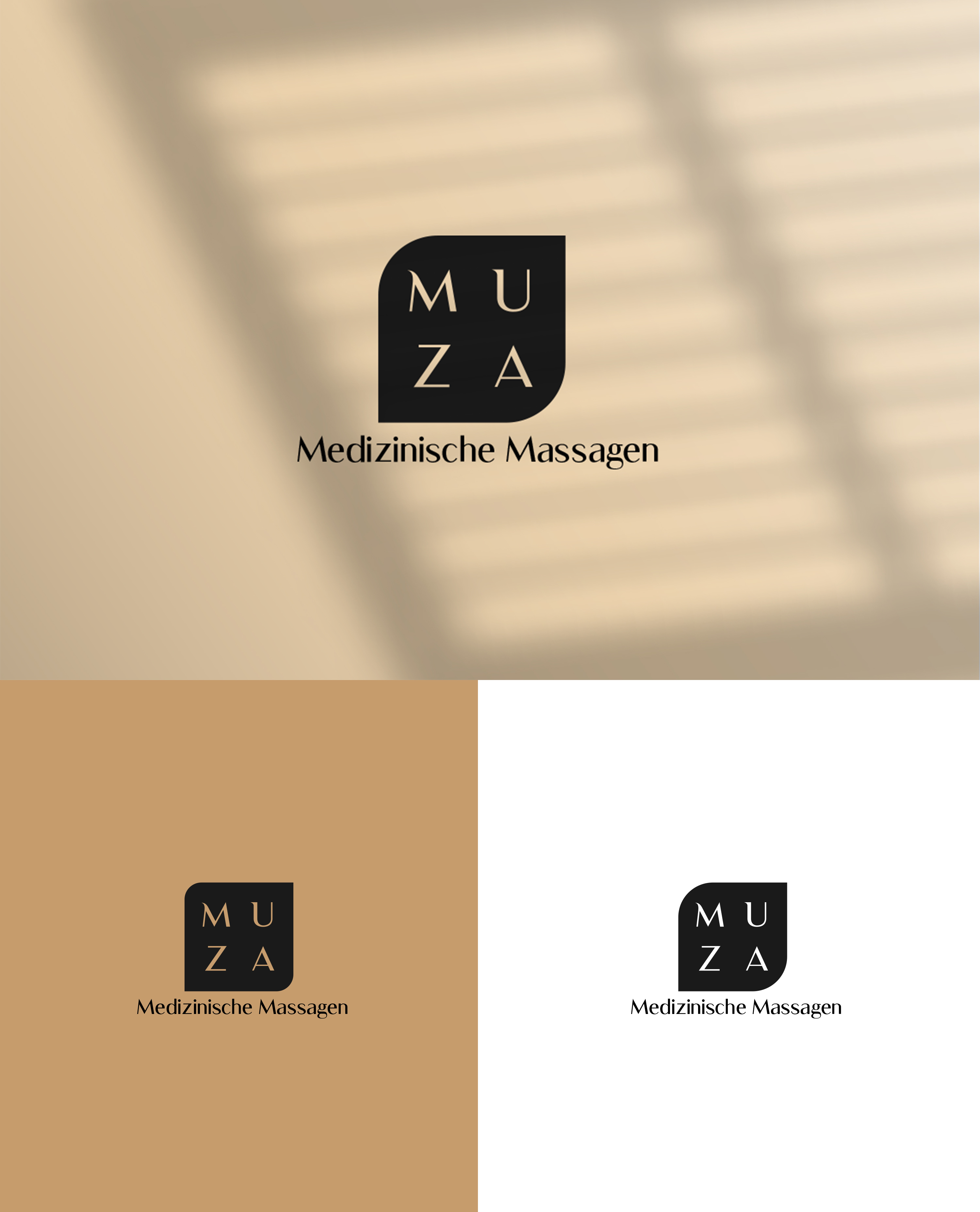 Design de Logo par RikoAji pour MUZA - Medizinische Massagen | Design : #27383636