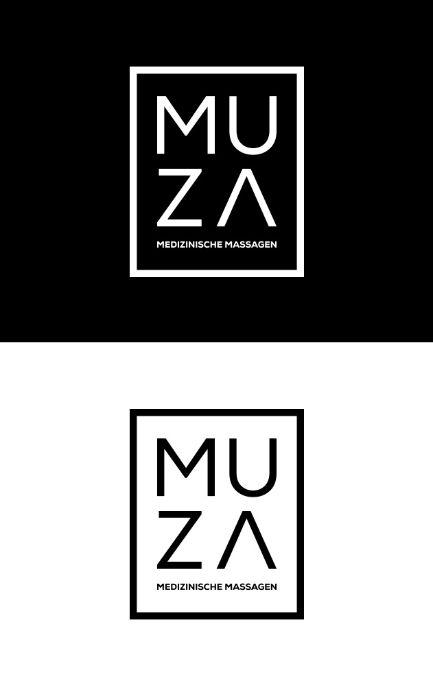 Diseño de Logo por RACCOONISKY para MUZA - Medizinische Massagen | Diseño #27412878