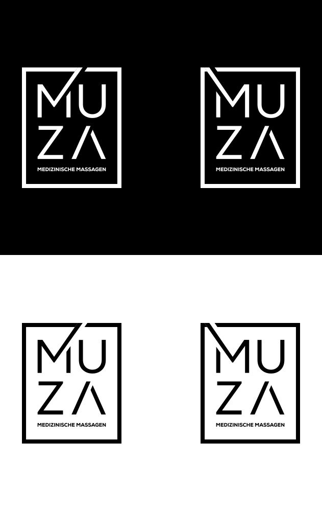 Diseño de Logo por RACCOONISKY para MUZA - Medizinische Massagen | Diseño #27412886