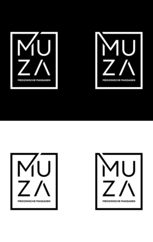 Logo Design by RACCOONISKY for MUZA - Medizinische Massagen | Design: #27412886