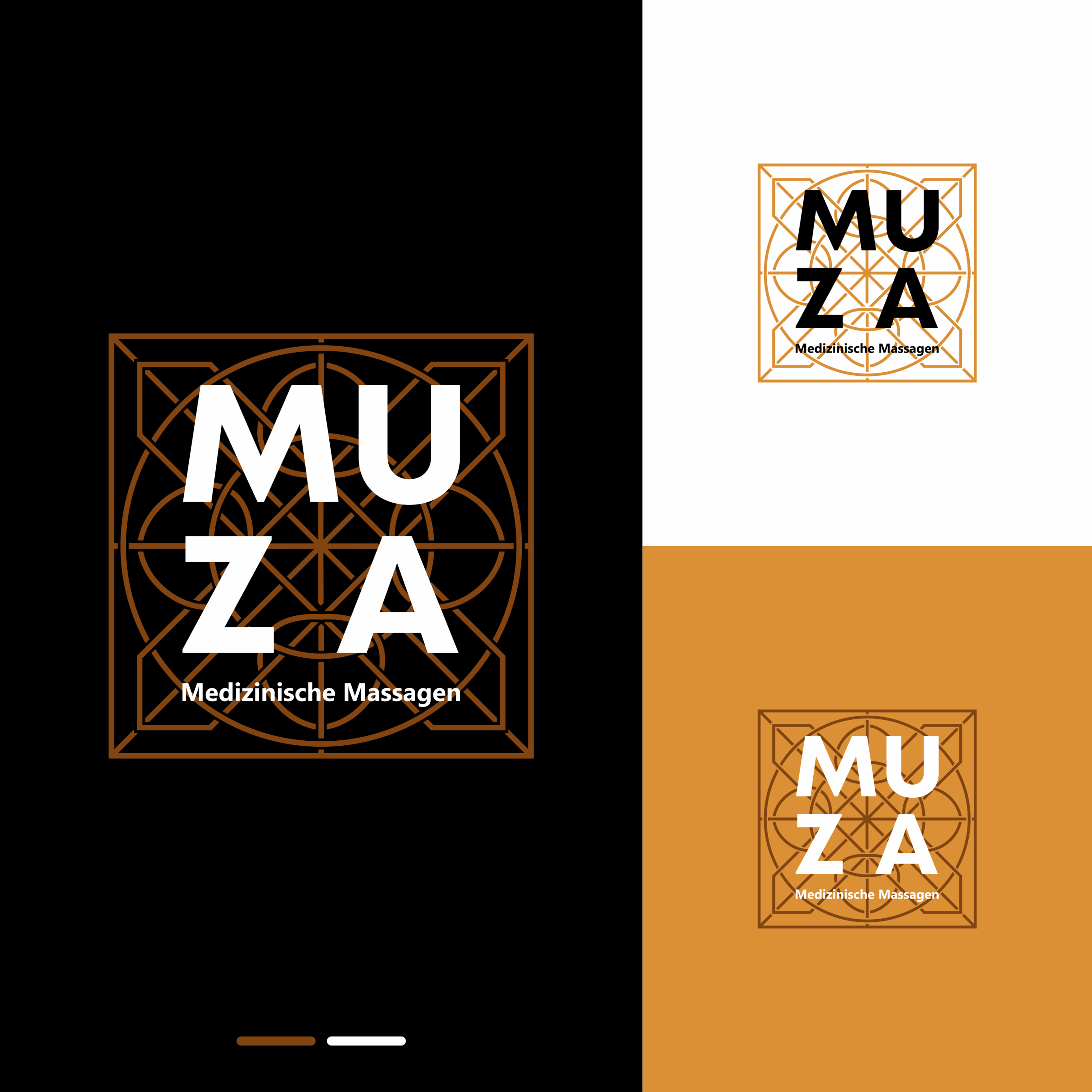 Logo Design by drtyxdsign for MUZA - Medizinische Massagen | Design #27414919