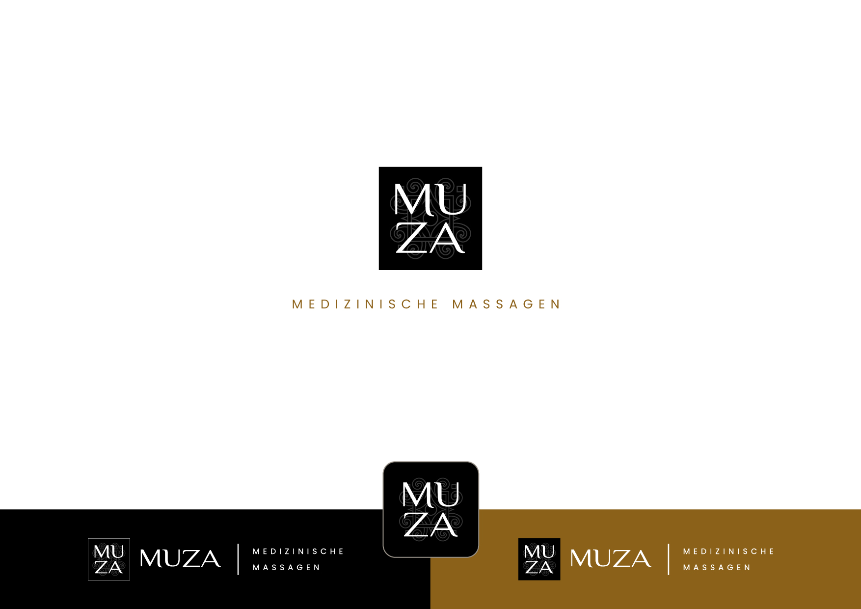 Logo Design by ~idiaz~ for MUZA - Medizinische Massagen | Design #27415005