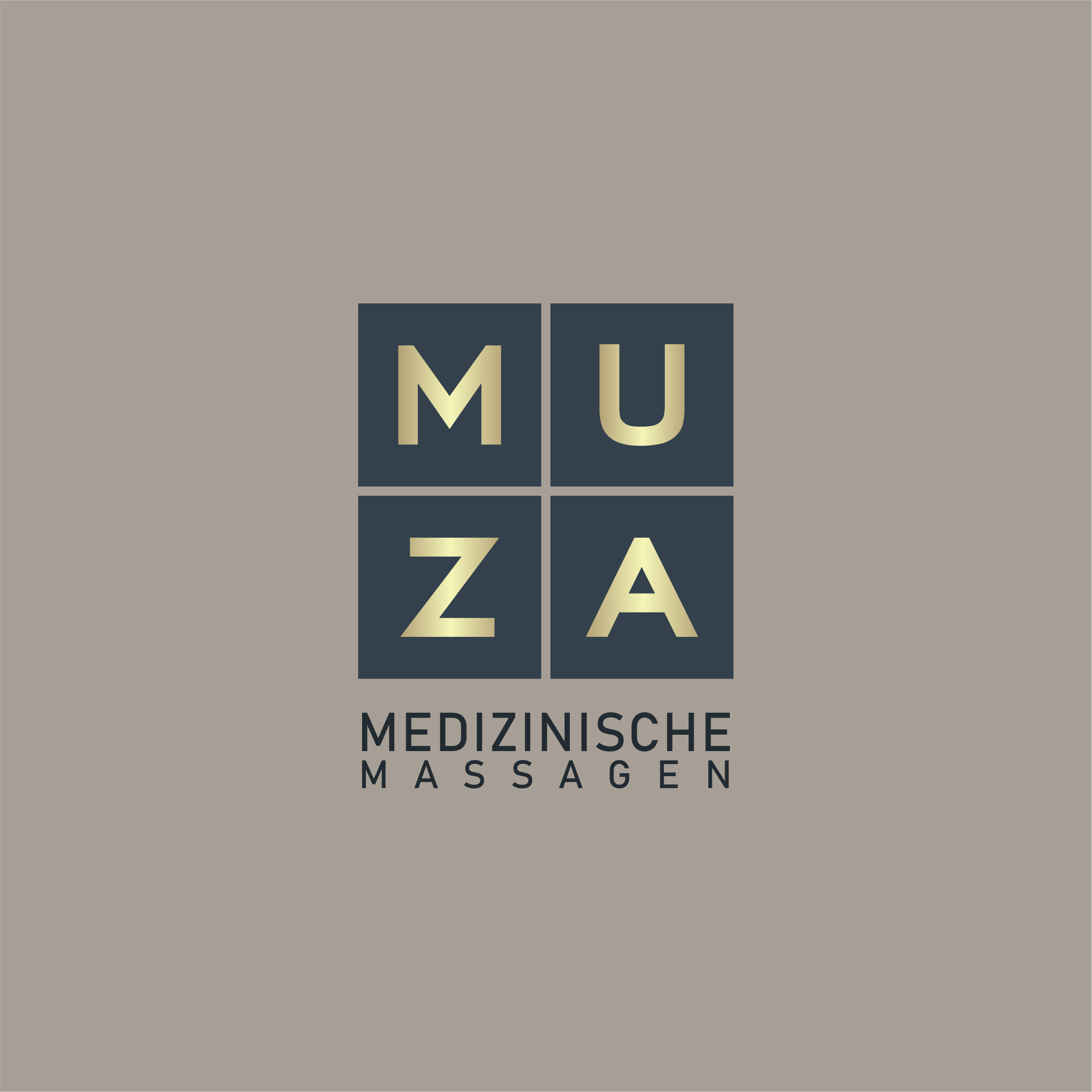 Logo Design by achil78 for MUZA - Medizinische Massagen | Design #27382730