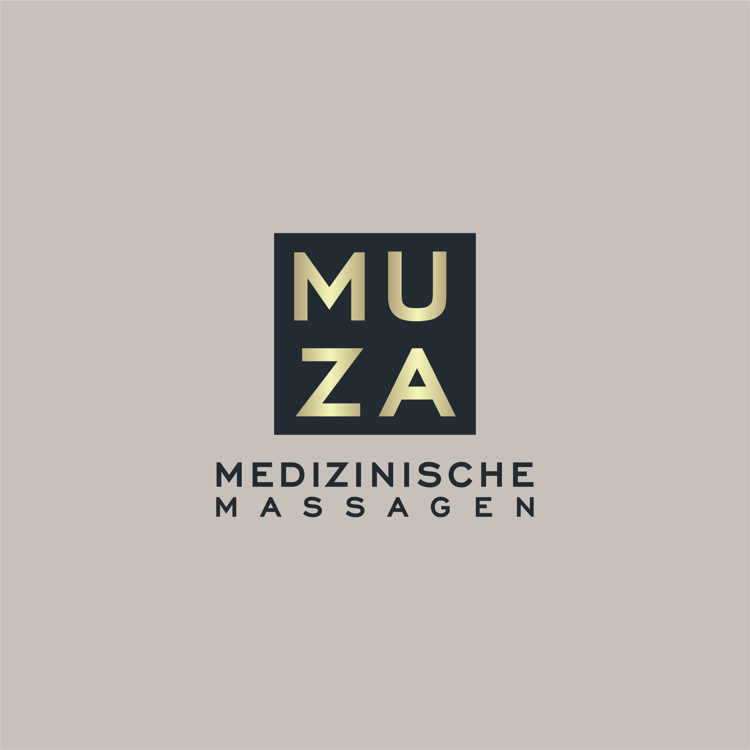 Diseño de Logo por achil78 para MUZA - Medizinische Massagen | Diseño #27411598
