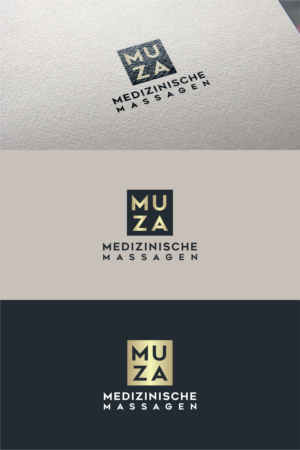 Logo Design by achil78 for MUZA - Medizinische Massagen | Design: #27411727