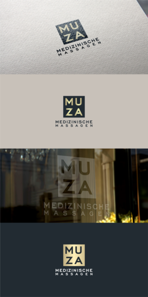 Diseño de Logo por achil78 para MUZA - Medizinische Massagen | Diseño: #27411781