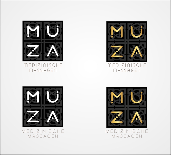 Logo-Design von kgraphics2011 für MUZA - Medizinische Massagen | Design #27409796