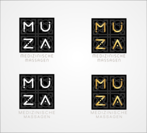 Logo Design by kgraphics2011 for MUZA - Medizinische Massagen | Design #27409796