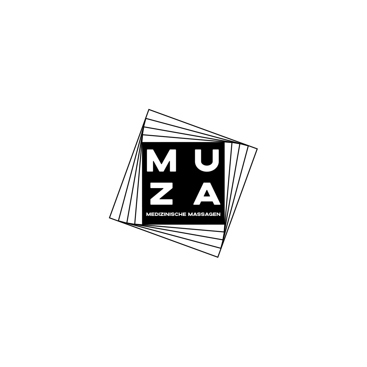 Logo Design by DesignDUO for MUZA - Medizinische Massagen | Design #27399484