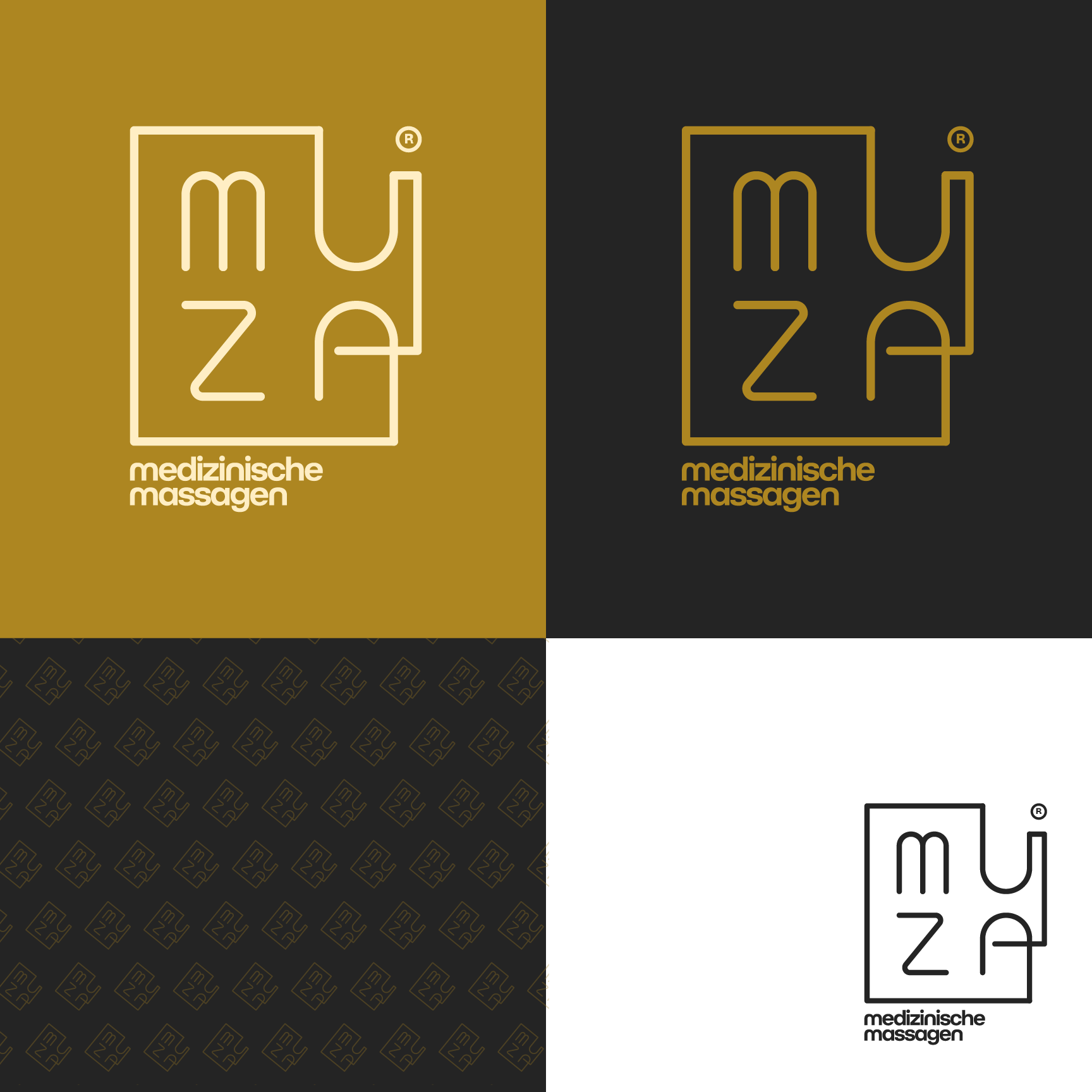 Design de Logo par JTdsign pour MUZA - Medizinische Massagen | Design #27381577