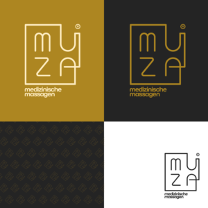 Design de Logo par JTdsign pour MUZA - Medizinische Massagen | Design : #27381577