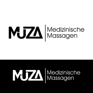 Logo Design by GODDREAMCREATION for MUZA - Medizinische Massagen | Design: #27406271