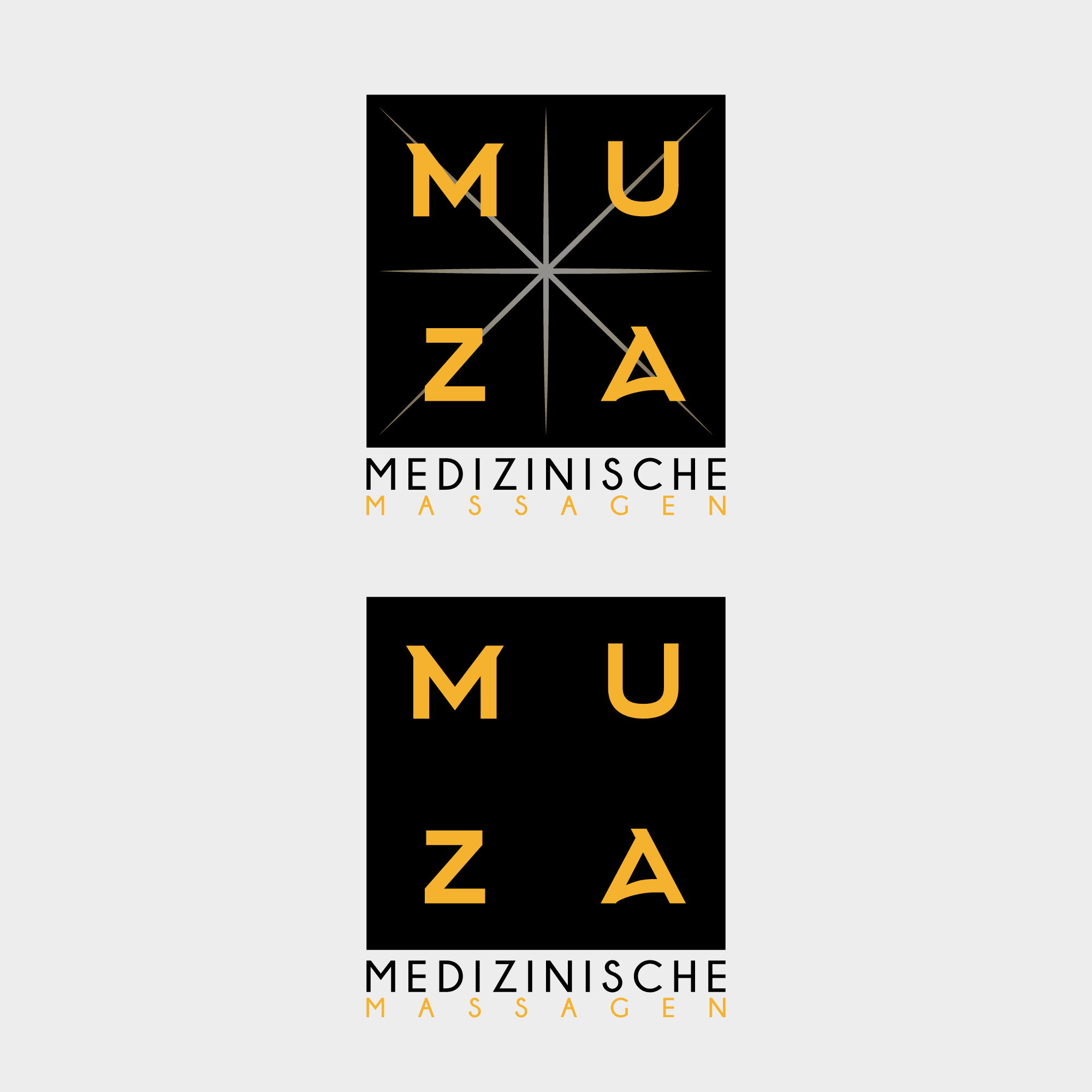 Design de Logo par Zak deZign pour MUZA - Medizinische Massagen | Design #27378902