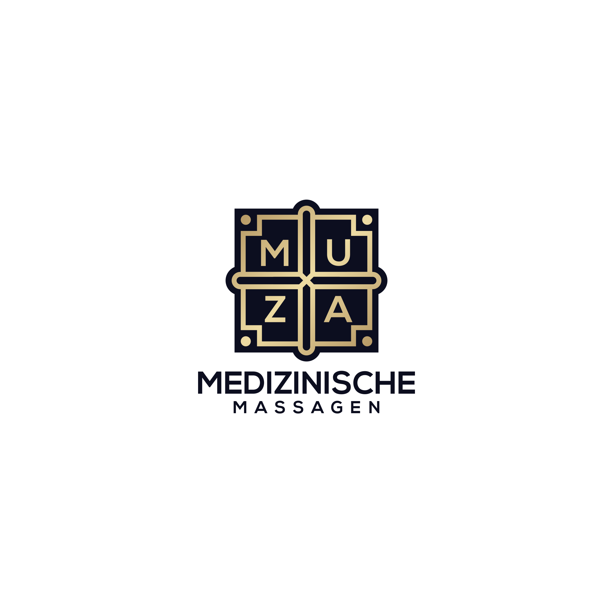 Logo Design by Shankarsa for MUZA - Medizinische Massagen | Design #27379284