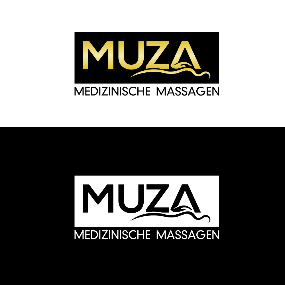 Logo Design by hoaihoai for MUZA - Medizinische Massagen | Design #27411596