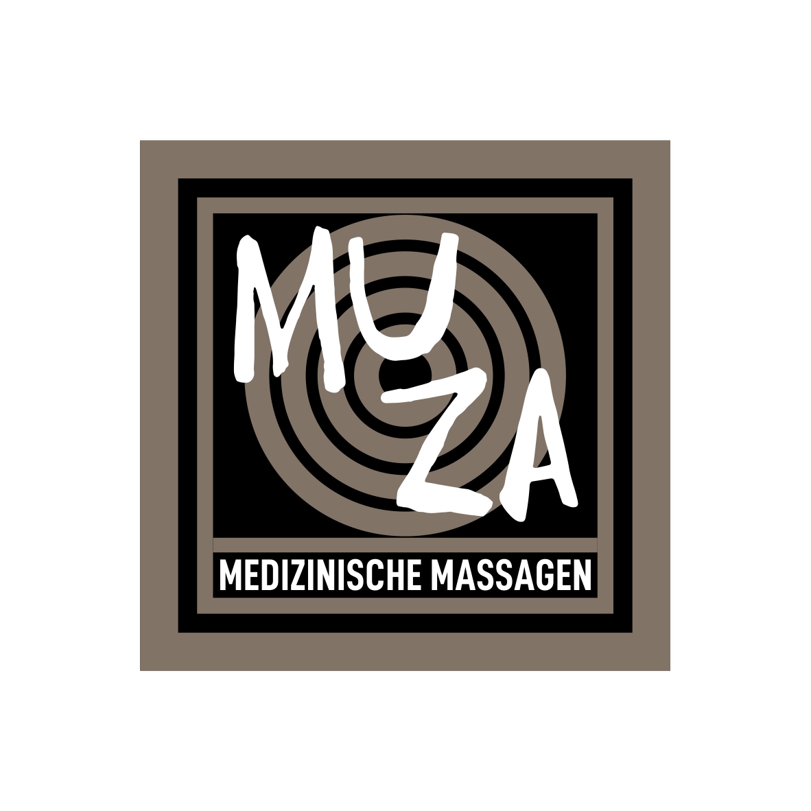 Diseño de Logo por aidea19 para MUZA - Medizinische Massagen | Diseño #27379714