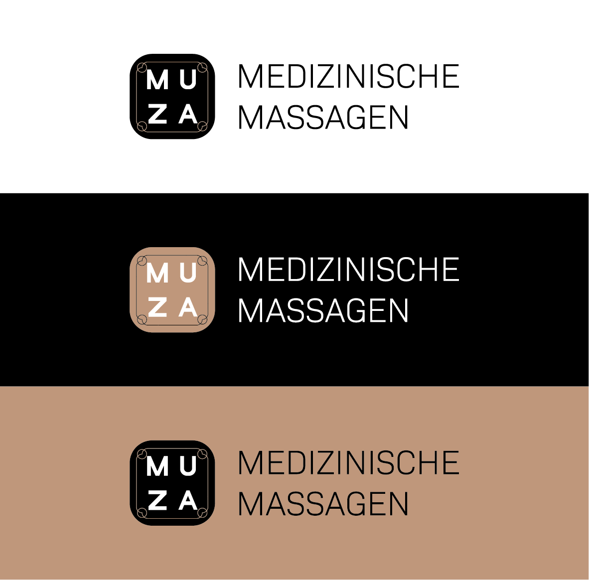 Diseño de Logo por Chau Lun So para MUZA - Medizinische Massagen | Diseño #27414158