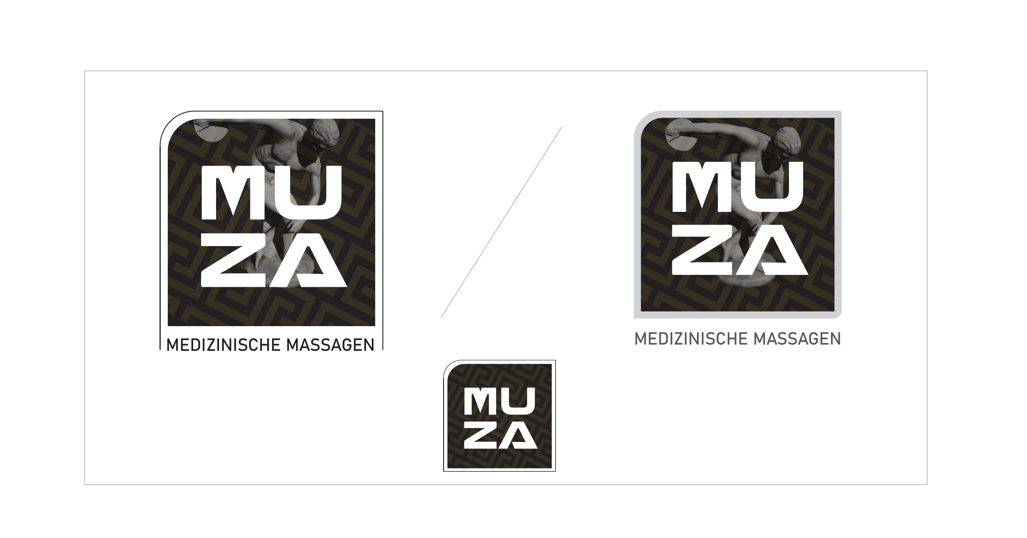 Logo-Design von 2F für MUZA - Medizinische Massagen | Design #27388094