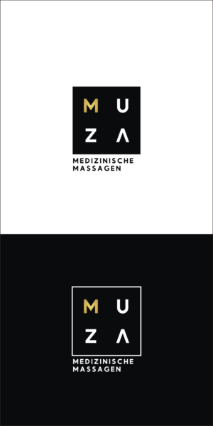 Logo Design by warkaddarshan 2 for MUZA - Medizinische Massagen | Design #27378878