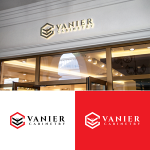 Vanier Cabinetry | Logo Design by sushsharma99