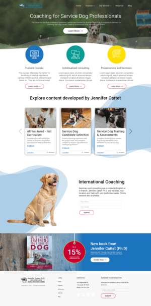 Web Design par dinesh jayasiri pour ce projet | Design #27397670