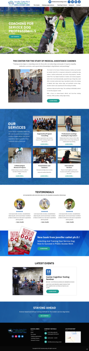 Web Design by pb for this project | Design: #27384673