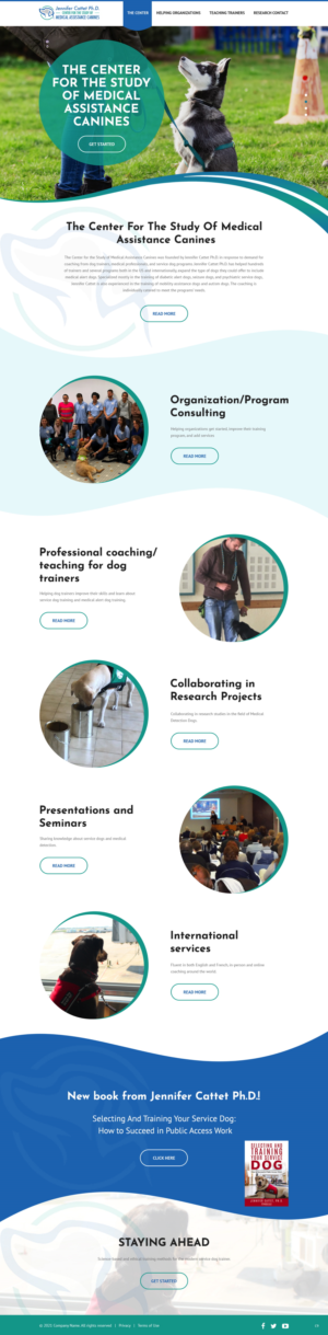 Web Design by pb for this project | Design: #27384677