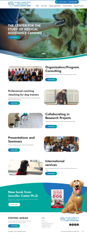 Web Design by pb for this project | Design: #27384678