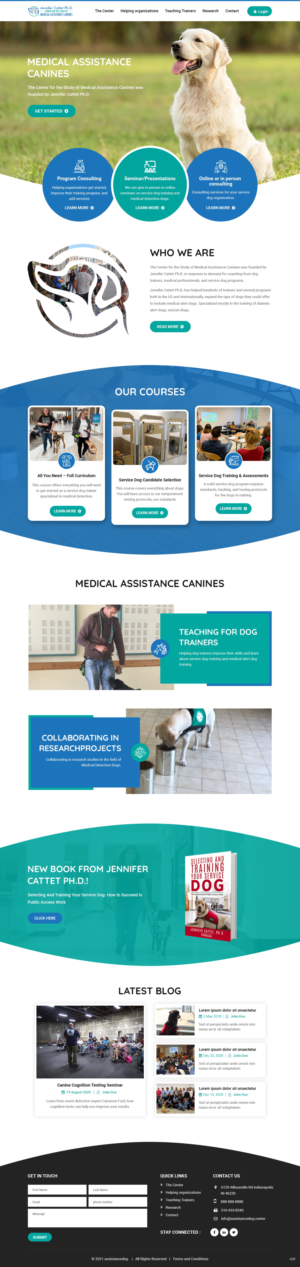 Web Design by pb for this project | Design: #27384679