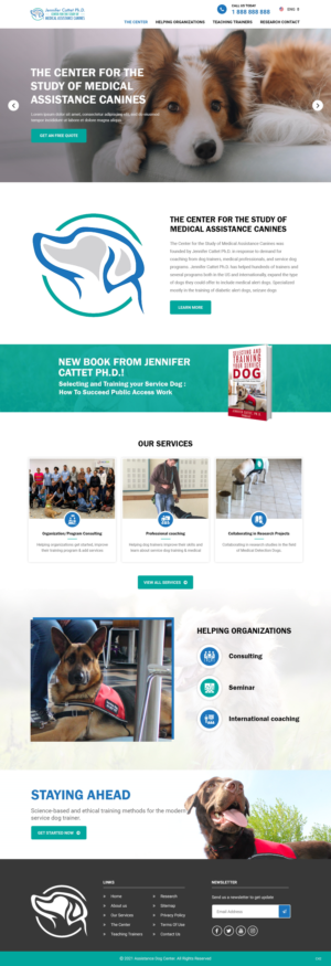 Web Design by pb for this project | Design: #27384684
