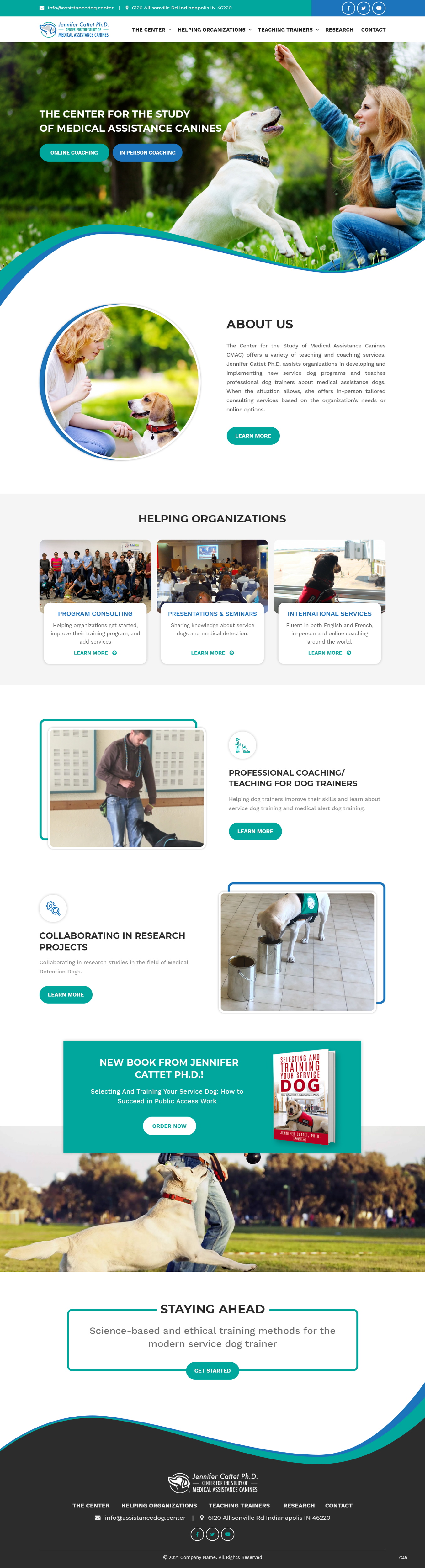 Web Design by pb for this project | Design #27384685