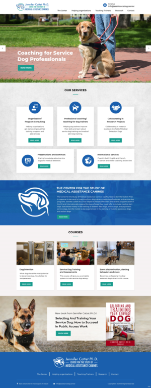 Web Design by pb for this project | Design: #27384693