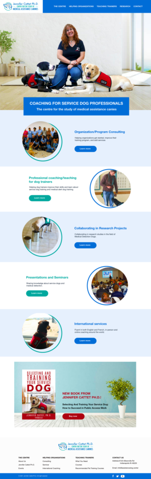 Web Design by G!Morning for this project | Design: #27398149