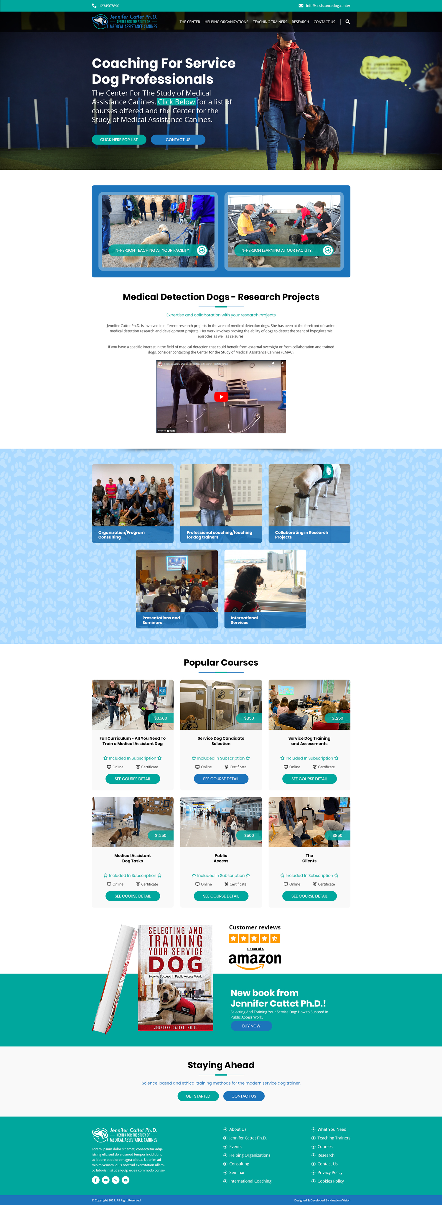 Web Design by Kingdom Vision for this project | Design #27394819