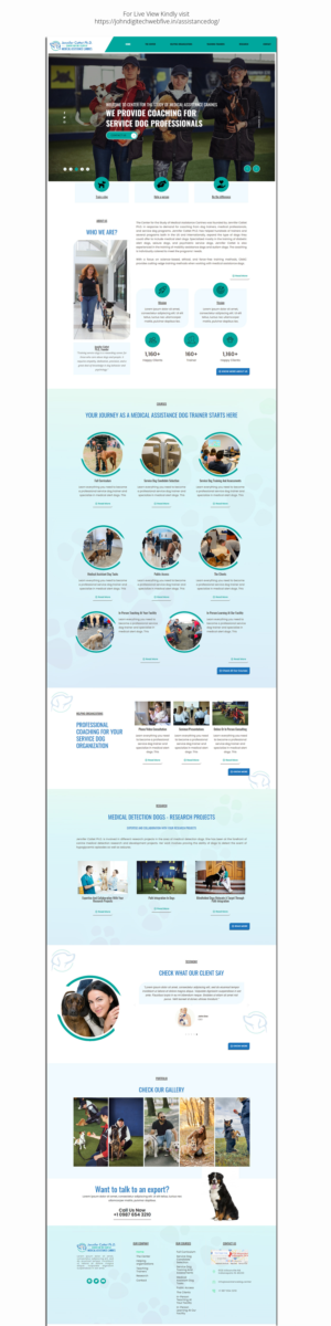 Web Design by JohnDigiTech for this project | Design: #27414015