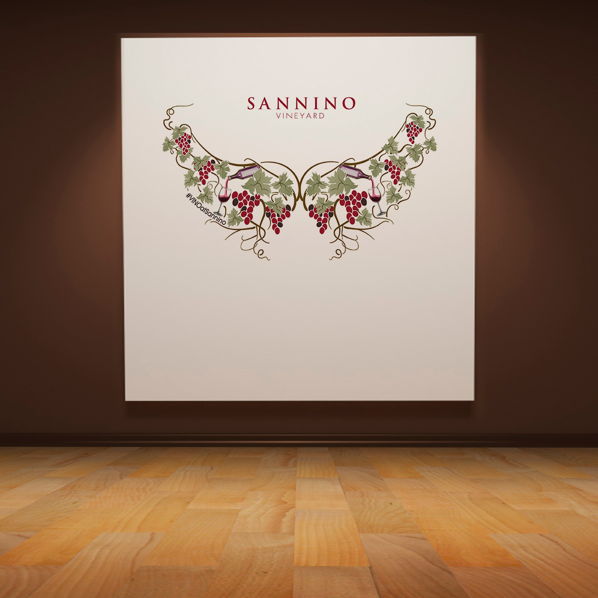 Graphic Design by rmak for Sannino's Bella Vita Vineyard LLC | Design #27507910