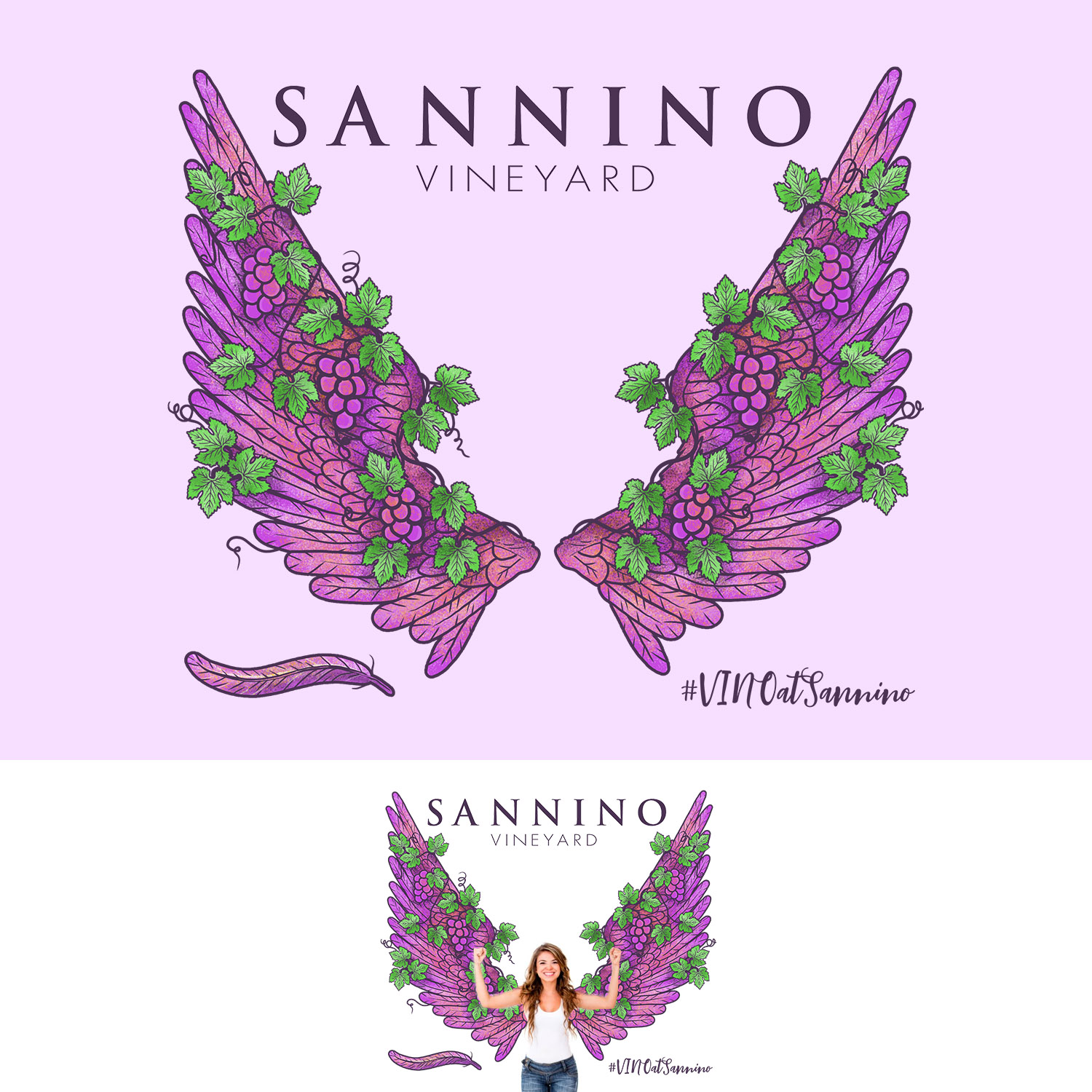 Design Graphique par Falih A pour Sannino's Bella Vita Vineyard LLC | Design #27456437