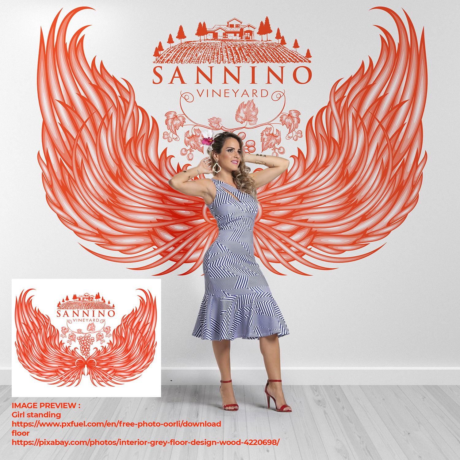 Graphic Design by vectoradics for Sannino's Bella Vita Vineyard LLC | Design #27403322