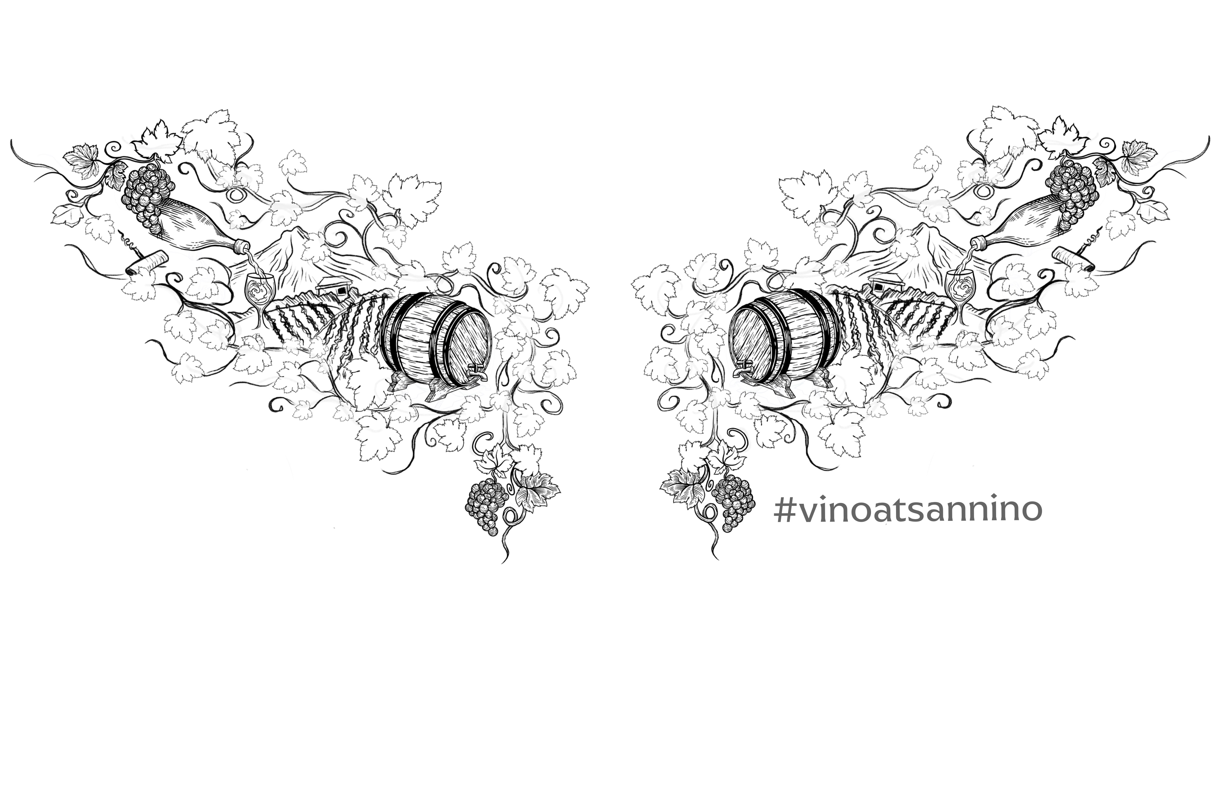 Graphic Design by sokhamadz for Sannino's Bella Vita Vineyard LLC | Design #27479675