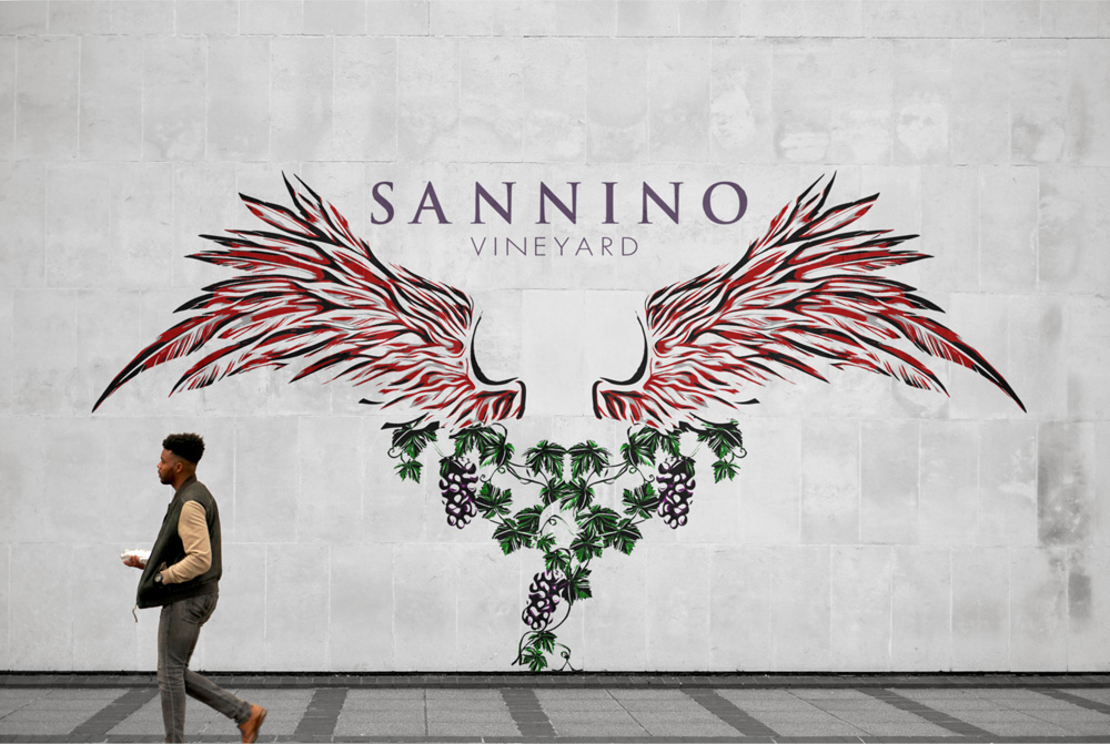 Graphic Design by FDesignIndonesia for Sannino's Bella Vita Vineyard LLC | Design #27391786
