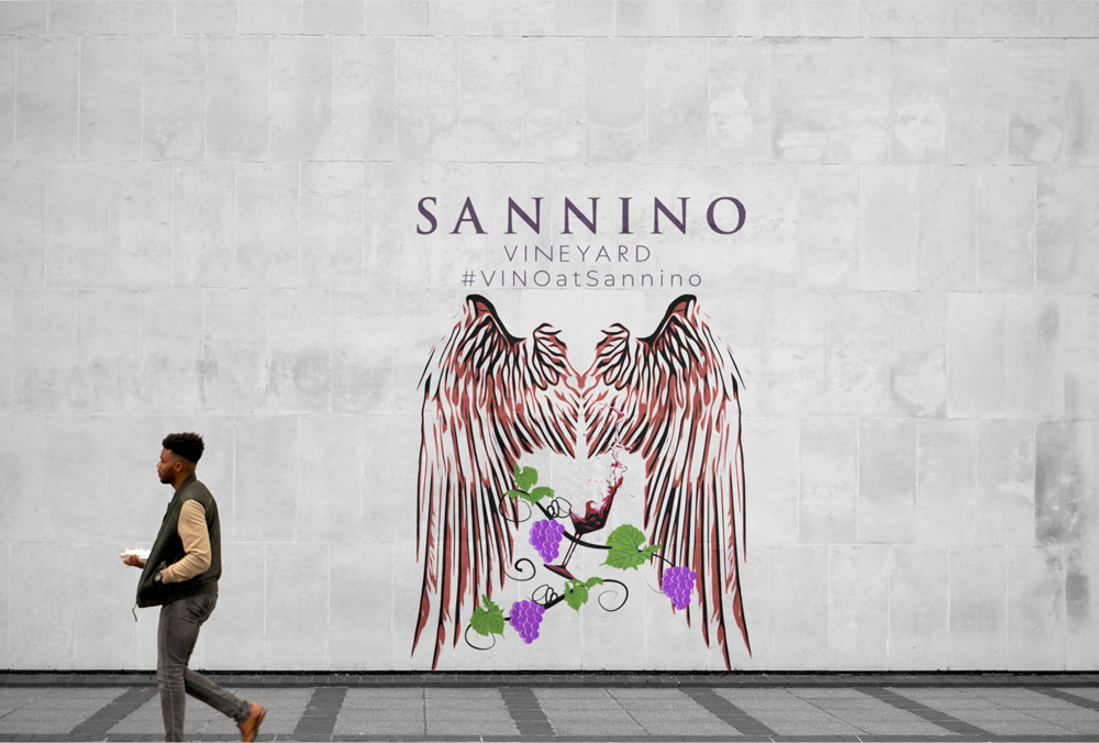 Graphic Design by FDesignIndonesia for Sannino's Bella Vita Vineyard LLC | Design #27489405